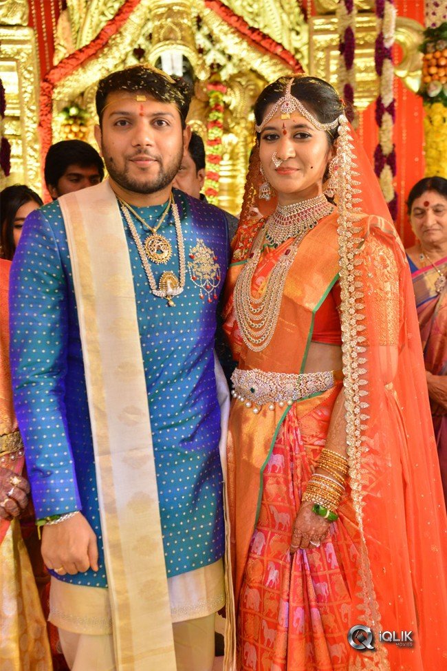Celebs-at-Bandla-Ganesh-Brothers-Daughter-Ashritha-Wedding-Photos